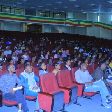 የኢ.ሲ.ሰ.ዩ ለ2014 ተመራቂ ተማሪዎች ስልጠና ሰጠ