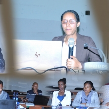 Training and Consultancy Service Wing Holds In-house Workshop