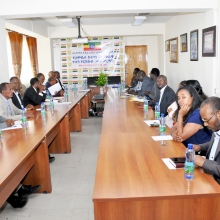 ECSU Hand Over the Gambela City Master Plan1