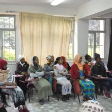 CCITC gives a half day training