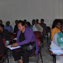 CPFMTC Organizes Training