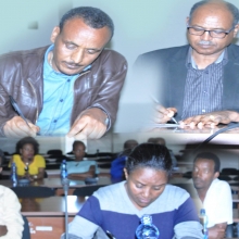 CUMTTC organizes training