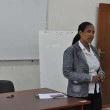 Center Organized Orientation for New Female Students