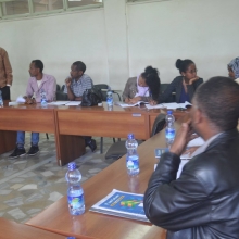 Center for Public Financial Management Gave Training