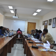 ECSU and UDCB Asossa City Administration Signed Contract Agreement