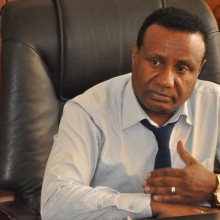 ECSU Awards Dr Samson Kassahun a Full Professor Title