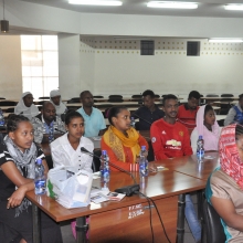 Gender and HIV/AIDS Affairs Directorate gives Training