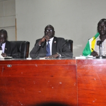 Gambela Regional State President holds Discussion