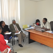 ECSU organize experience share program 