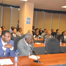  School of Graduate Studies Gives Orientation for Third Round PHD Candidates