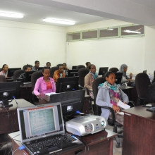 ECSU Community Service Directorate organizes a Training