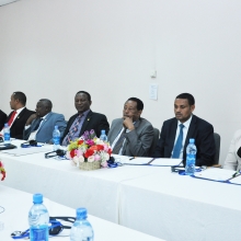 ECSU and  HWPL Sign MOU