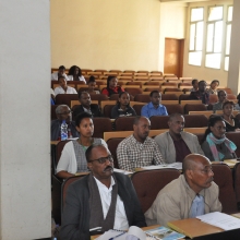 TCCD holds Internal Workshop