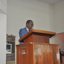 ECSU holds Community Service Consultation workshop