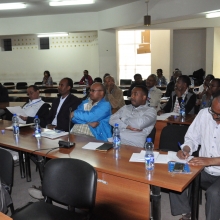 ECSU Council Evaluates the Three Month Work Plan Performance