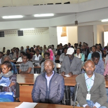 ECSU Gender and HIV/AIDS Issues Directorate gives Training