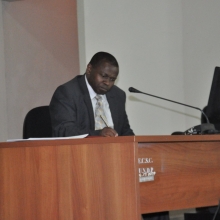 ECSU Center for Research in Ethics and Integrity Holds Seminar