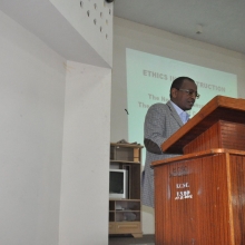 ECSU Center for Research in Ethics and Integrity Holds Seminar