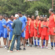 ECSU Community Celebrates Ginbot 20