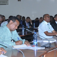 ECSU Council Evaluates the Nine Month Work Plan Performance