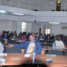 ECSU Council Evaluates the Six Month Work Plan Performance