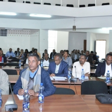 ECSU Council Evaluates the Three Month Work Plan Performance