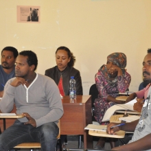 ECSU HAMU Gives Training