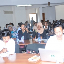 ECSU Held National Consultation Forum