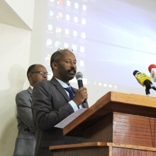 ECSU Holds National Stakeholders Consultative workshop