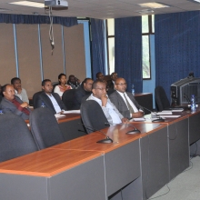 ECSU Holds Research Validation Workshop on SEPAA and State of DW
