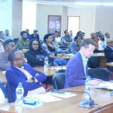 ECSU Holds a Public Lecture On Transitional Justice