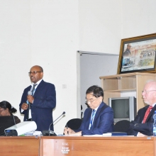 ECSU Holds the First International Conference