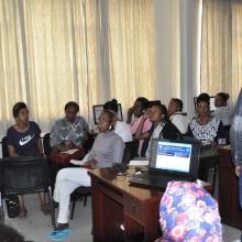 ECSU Library and Documentation Directorate organize Training