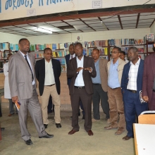 ECSU Management Vists Selam Children`s Village