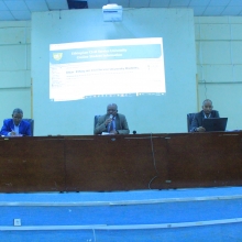 ECSU Registrar and Alumni Directorate Gives Orientation