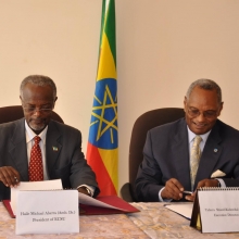 ECSU Signs Memorandum of Understanding (MOU) with IAR 