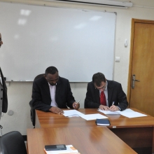 ECSU Signs Memorandum of Understanding with EFS
