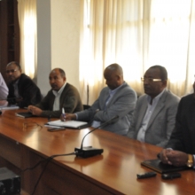 ECSU and Komboicha City Administration Sign Cooperation Agreement