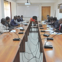 ECSU and MoFA, FDRE, Agree to Improve Foreign Service Training Program