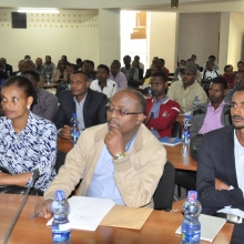  ECSU gives Program Budget Training