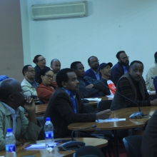 ECSU gives Training to the Academic Staff