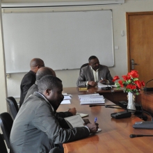 ECSU signs Construction Contract Agreement