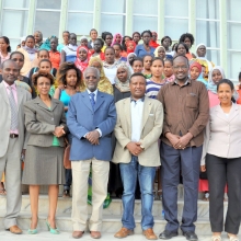 ECSU welcomed the 4th Round of female civil servants from  emerging regions