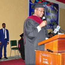 Ethiopian Civil Service University Colorfully Graduates Students