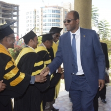 Ethiopian Civil Service University Graduates Students