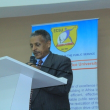 Ethiopian Civil Service University and Nelson Mandela University signed an MoU