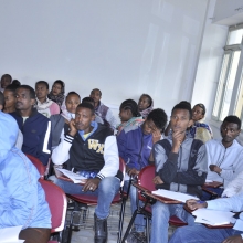 Gender and HIV/AIDS Issue Directorate and HRM Give Training