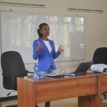 HAMU Trains Ethiopian Customs and Revenue Authority Staff