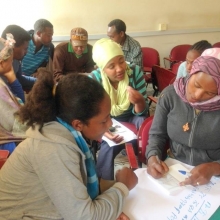 Hamu Provides Peer Education Training For Ecsu Staff Members