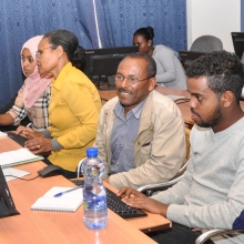 IT Training and Consultancy team organizes training 